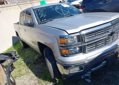 2015 Chevrolet Silverado 1500 2Lt z USA, uszkodzony, nr VIN 3GCUKREC9FG512394